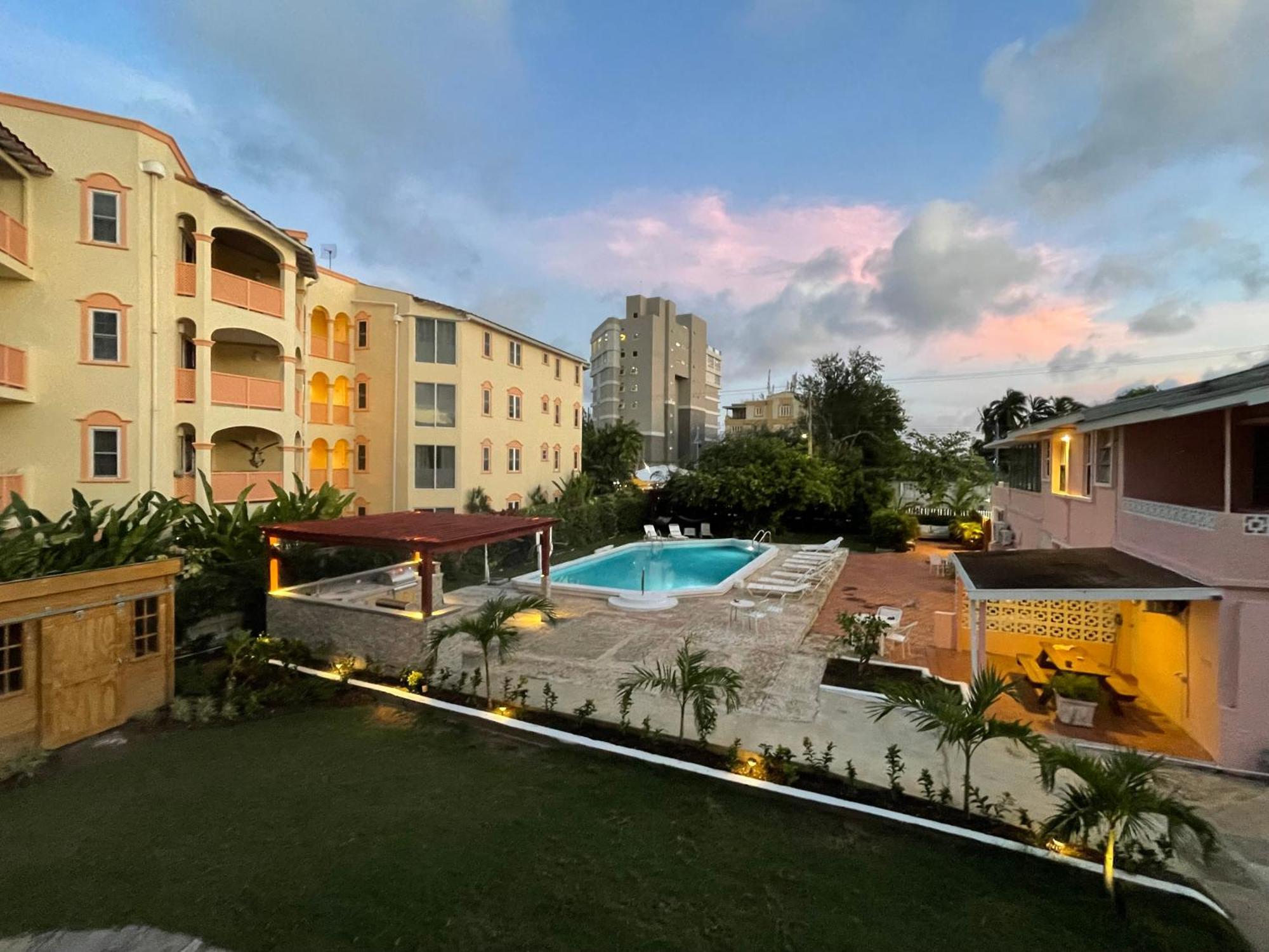 The Monteray Hotel Κράιστ Τσερτς Εξωτερικό φωτογραφία
